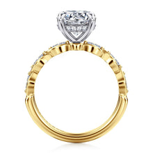 Load image into Gallery viewer, Gabriel &amp; Co. Claudia East - West Set Marquise Diamond Engagement Ring
