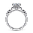 Load image into Gallery viewer, Gabriel &amp; Co. Lelia Contemporary Diamond Engagement Ring
