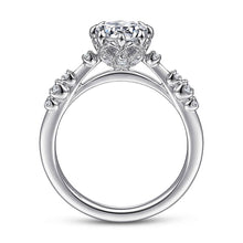 Load image into Gallery viewer, Gabriel &amp; Co. Lelia Contemporary Diamond Engagement Ring
