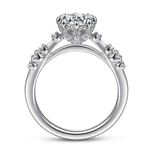 Gabriel & Co. Lelia Contemporary Diamond Engagement Ring