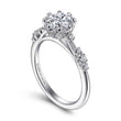 Load image into Gallery viewer, Gabriel &amp; Co. Lelia Contemporary Diamond Engagement Ring
