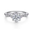 Load image into Gallery viewer, Gabriel &amp; Co. Lelia Contemporary Diamond Engagement Ring
