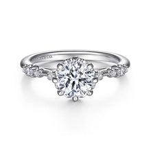 Load image into Gallery viewer, Gabriel &amp; Co. Lelia Contemporary Diamond Engagement Ring
