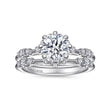 Load image into Gallery viewer, Gabriel &amp; Co. Lelia Contemporary Diamond Engagement Ring
