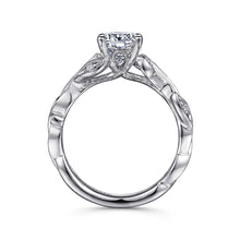 Load image into Gallery viewer, Gabriel &amp; Co. Lena Organic Leaf Style Diamond Engagement Ring
