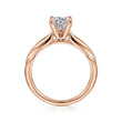 Load image into Gallery viewer, Gabriel &amp; Co. &quot;Quinn&quot; Tapered Diamond Channel Set Engagement Ring
