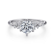 Load image into Gallery viewer, Gabriel &amp; Co. &quot;Reena&quot; Diamond Engagement Ring
