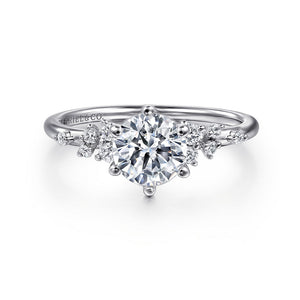 Gabriel & Co. "Reena" Diamond Engagement Ring