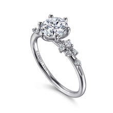 Load image into Gallery viewer, Gabriel &amp; Co. &quot;Reena&quot; Diamond Engagement Ring
