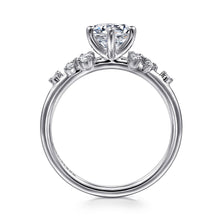 Load image into Gallery viewer, Gabriel &amp; Co. &quot;Reena&quot; Diamond Engagement Ring
