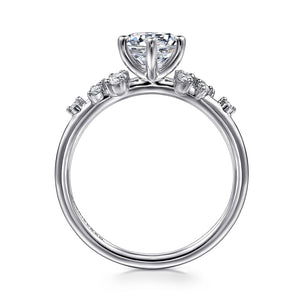 Gabriel & Co. "Reena" Diamond Engagement Ring