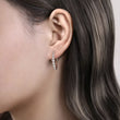 Load image into Gallery viewer, Gabriel &amp; Co. Sterling Silver Bujukan 25mm Classic Hoop Earrings
