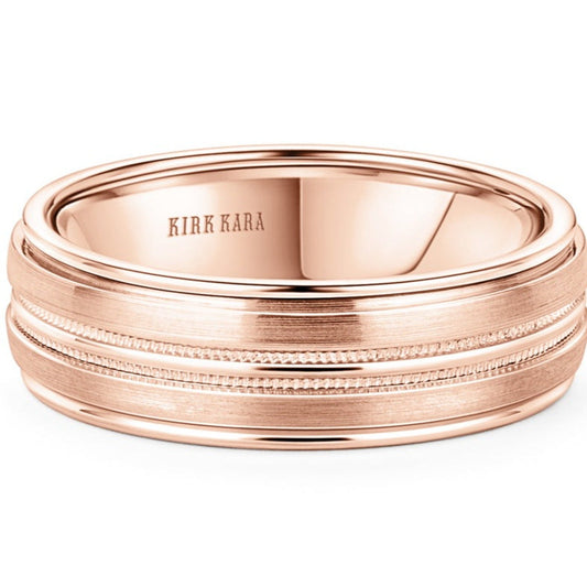 Kirk Kara "Artin" 7mm Comfort-Fit Wedding Band