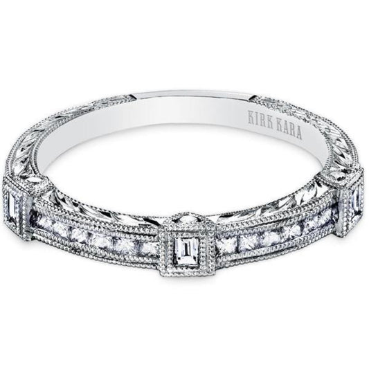 Kirk Kara "Carmella" Diamond Wedding Band