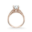 Load image into Gallery viewer, Kirk Kara Floral Marquise Diamond Accent Engagement Ring
