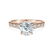 Load image into Gallery viewer, Kirk Kara Floral Marquise Diamond Accent Engagement Ring
