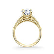 Load image into Gallery viewer, Kirk Kara Floral Marquise Diamond Accent Engagement Ring
