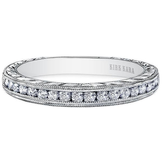 Kirk Kara "Stella" Diamond Wedding Band