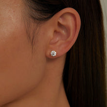 Load image into Gallery viewer, Lafonn 4.00 Carat Simulated Diamond Round Stud Earrings
