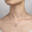 Load image into Gallery viewer, Lafonn Simulated Diamond Infinity Heart Pendant Necklace
