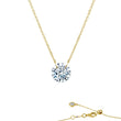 Load image into Gallery viewer, Lafonn Simulated Two Carat Round Cut Diamond Solitaire Pendant
