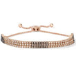 Load image into Gallery viewer, Le Vian Chocolate &amp; Vanilla Diamond Ombré® Bolo Bracelet
