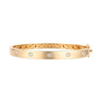 Load image into Gallery viewer, Le Vian Flush Set Round Cut Diamond Bangle Bracelet
