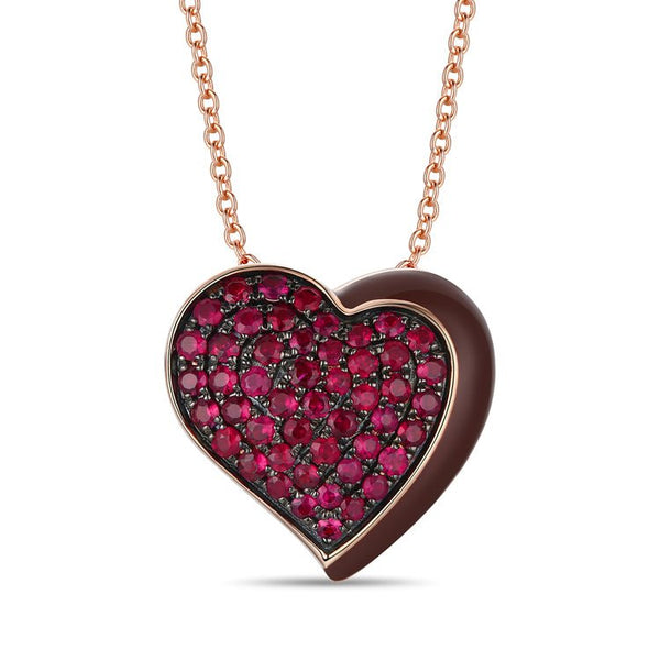 Levian ruby necklace discount