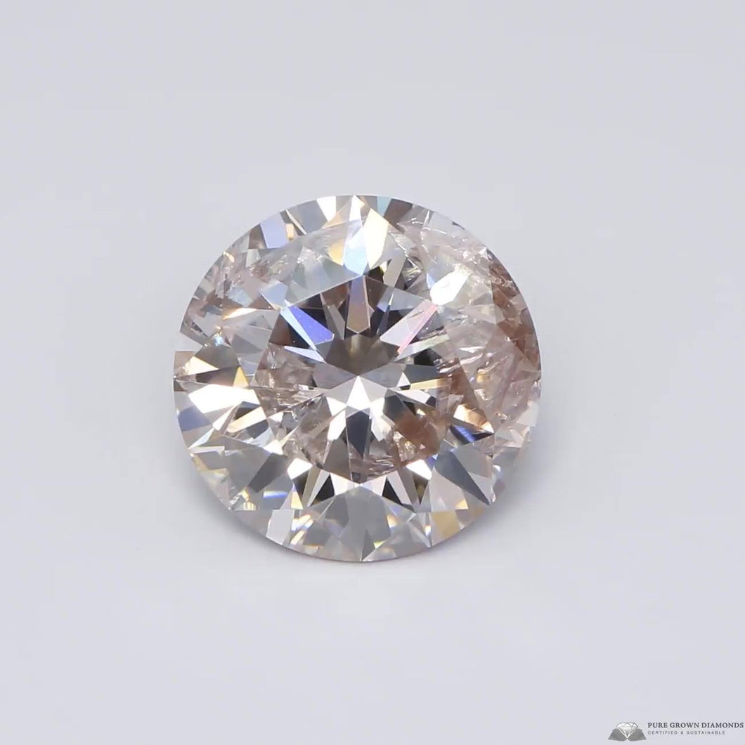 LG_175587914 - 1.87 ct round IGI certified Loose diamond, K color | I1 clarity | EX cut