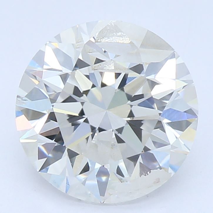 LG_286708060- 1.43 ct round IGI certified Loose diamond, H color | I2 clarity | EX cut