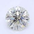 Load image into Gallery viewer, LG10226604 - 0.36 ct round IGI certified Loose diamond, M color | VVS2 clarity | EX cut
