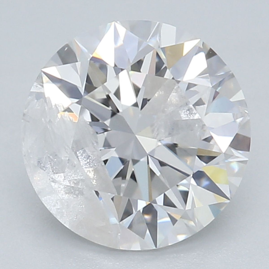 LG371991679 - 1.32 ct round IGI certified Loose diamond, G color | I2 clarity | EX cut