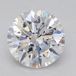 Load image into Gallery viewer, LG389918323 - 0.60 ct round IGI certified Loose diamond, F color | I1 clarity | EX cut
