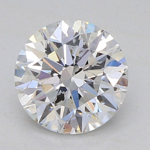 LG389918323 - 0.60 ct round IGI certified Loose diamond, F color | I1 clarity | EX cut