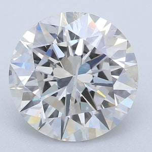 LG468176919- 1.51 ct round IGI certified Loose diamond, H color | I1 clarity | EX cut