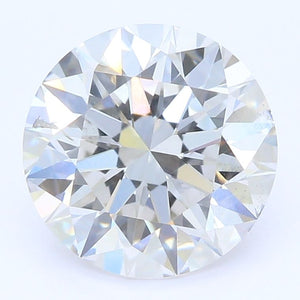 LG470152004- 1.56 ct round IGI certified Loose diamond, H color | SI2 clarity | EX cut