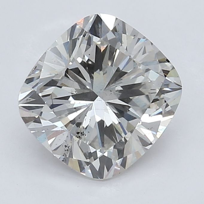 LG496133790- 3.00 ct cushion brilliant IGI certified Loose diamond, H color | SI1 clarity