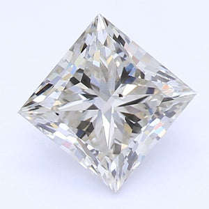 LG496141554- 0.72 ct princess IGI certified Loose diamond, I color | SI1 clarity