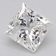 Load image into Gallery viewer, LG497174495- 0.59 ct princess IGI certified Loose diamond, F color | I2 clarity
