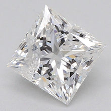 Load image into Gallery viewer, LG497174495- 0.59 ct princess IGI certified Loose diamond, F color | I2 clarity
