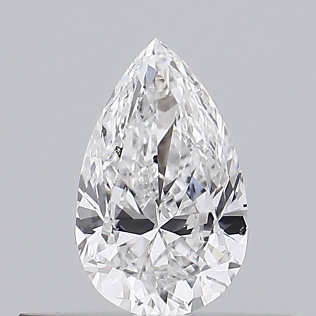 LG502109680- 0.30 ct pear IGI certified Loose diamond, F color | SI1 clarity