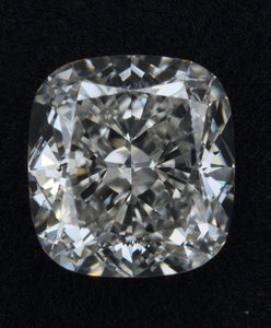 LG522239874- 3.00 ct cushion brilliant IGI certified Loose diamond, I color | VS1 clarity