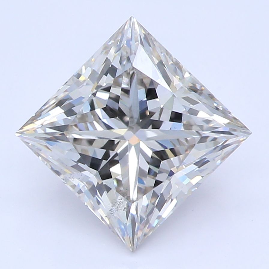 LG530224786- 1.64 ct princess IGI certified Loose diamond, I color | SI1 clarity