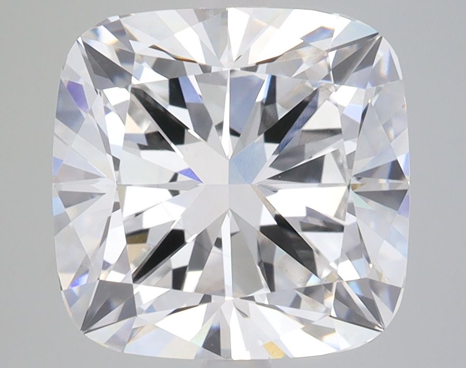 LG563201300- 5.01 ct cushion brilliant IGI certified Loose diamond, E color | VS1 clarity