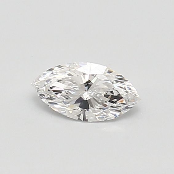 LG572366998- 0.38 ct marquise IGI certified Loose diamond, D color | VVS2 clarity