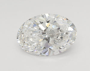 LG574337055 - 3.04 ct oval IGI certified Loose diamond, F color | SI1 clarity