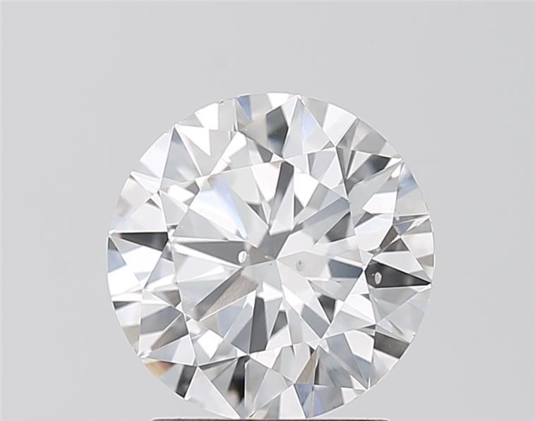 LG575376704- 2.00 ct round IGI certified Loose diamond, F color | SI1 clarity | EX cut