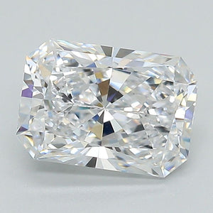 LG588358949- 1.82 ct radiant IGI certified Loose diamond, D color | VVS2 clarity