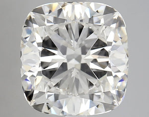 LG591335076- 4.07 ct cushion brilliant IGI certified Loose diamond, F color | VVS2 clarity