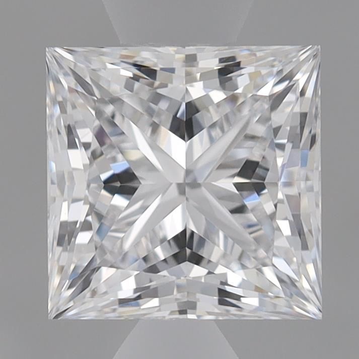 LG591345375 - 1.02 ct princess IGI certified Loose diamond, D color | IF clarity